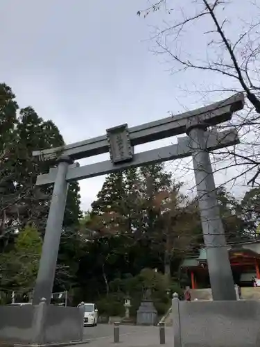 香取神宮の鳥居