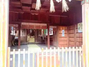 熊野神社(枳豆志熊野社)の本殿・本堂