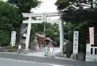 亀ケ池八幡宮の鳥居