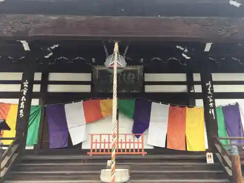 長栄寺の本殿