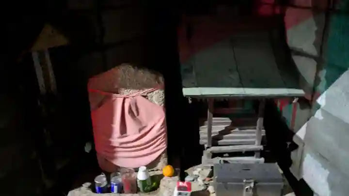 おさん狸大明神(愛媛県)