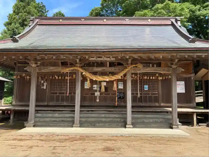 小平潟天満宮(福島県)