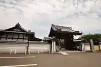 甲山寺の山門・神門