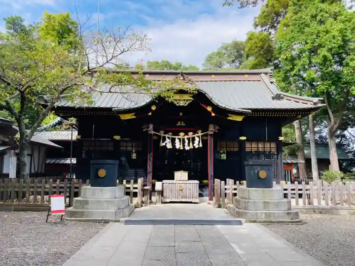 玉前神社の本殿・本堂