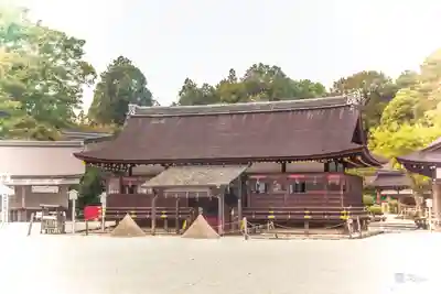 賀茂別雷神社（上賀茂神社）(京都府)