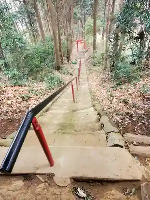 正一位稲荷神社のその他建物