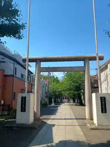 池袋氷川神社(東京都)