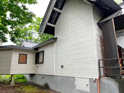 星置神社の本殿・本堂