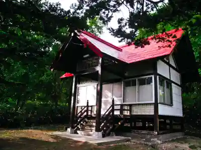 大椴神社(北海道)