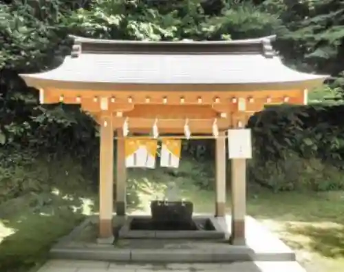 富岡八幡宮の手水舎