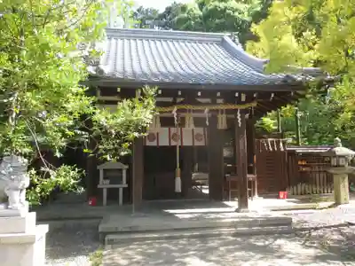 新熊野神社の本殿・本堂