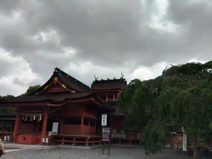 富士山本宮浅間大社(静岡県)
