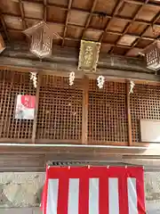 厄除八幡宮　の本殿