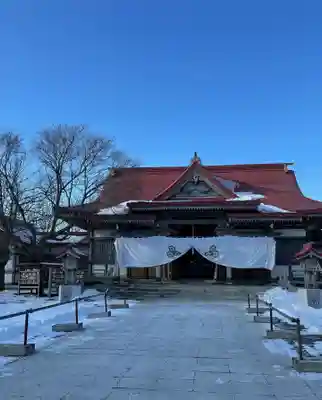 釧路一之宮 厳島神社の本殿・本堂
