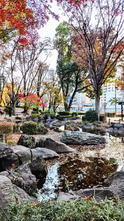 増上寺塔頭 三縁山 宝珠院の自然