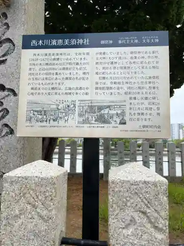 西本川濱恵比須神社(広島県)