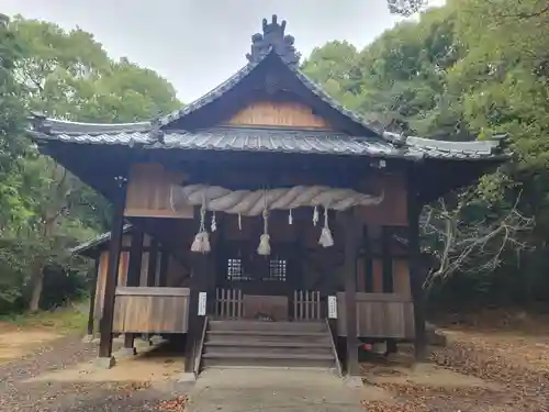 天満神社の本殿