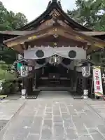 建部大社の本殿・本堂