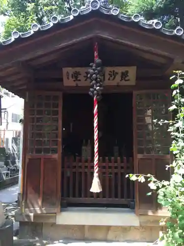 源覚寺の末社・摂社