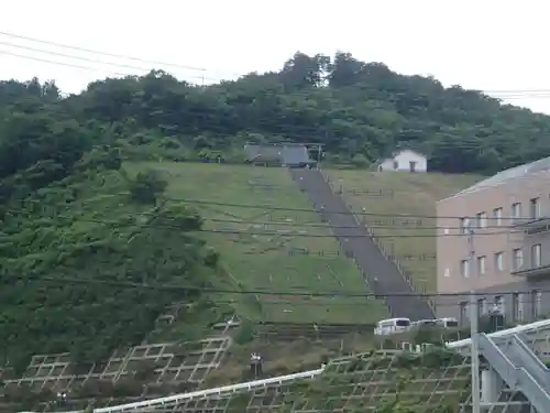 熊野神社の周辺