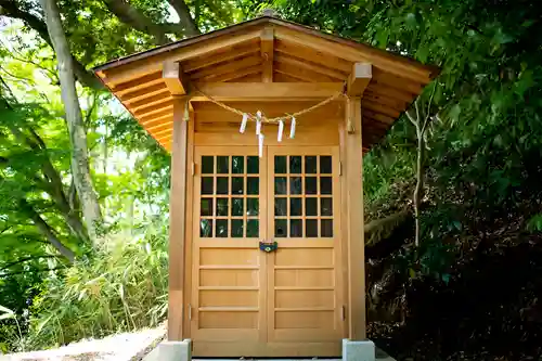 立鉾鹿島神社の末社・摂社