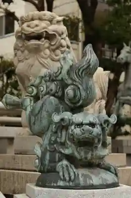 難波八阪神社(大阪府)