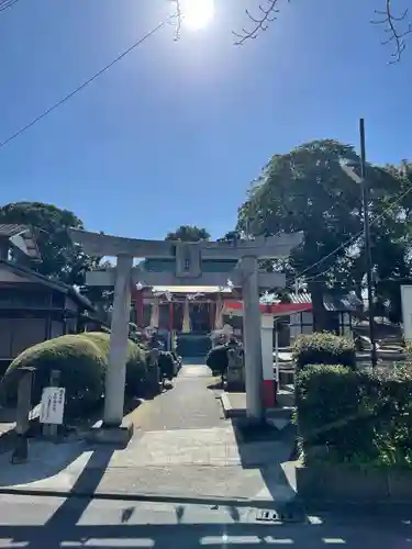 貴布祢神社の鳥居