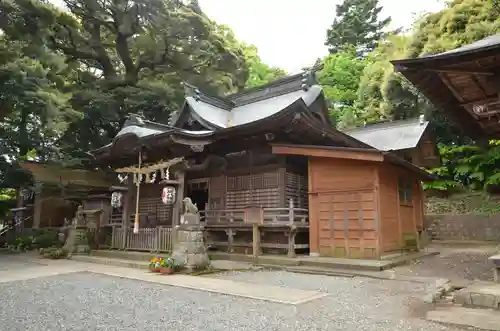 川尻八幡宮(神奈川県)