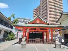 神津神社の本殿