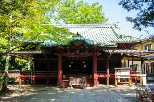 赤坂氷川神社(東京都)