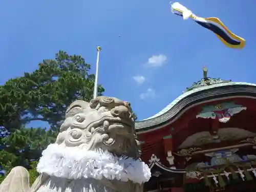 瀬田玉川神社の狛犬