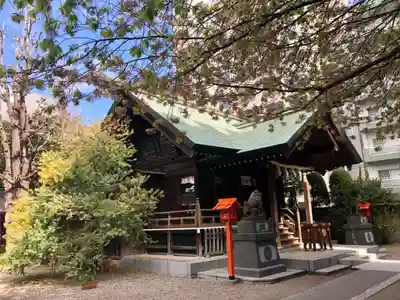 蔵前神社の本殿・本堂