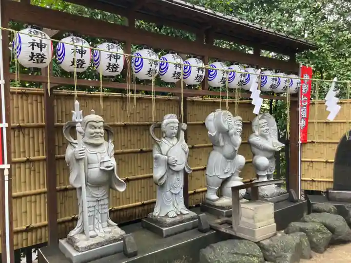 中野沼袋氷川神社(東京都)
