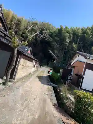 人麿神社の周辺