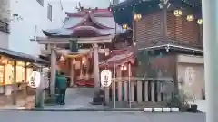 小網神社の鳥居