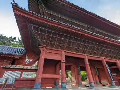 増上寺の山門・神門