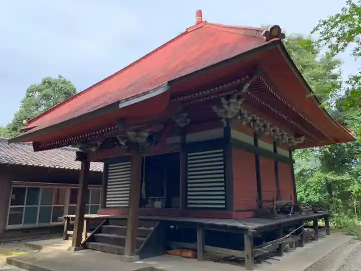 志組観音堂の本殿・本堂