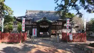 手筒花火発祥の地 吉田神社のその他建物