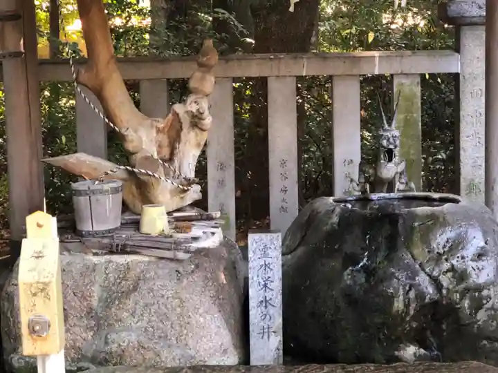 酒見神社の手水舎