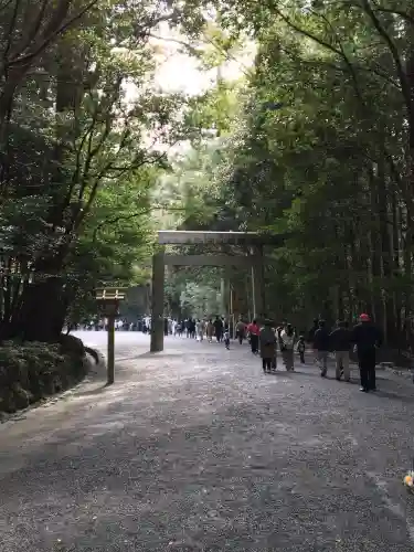 伊勢神宮内宮（皇大神宮）(三重県)