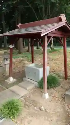 稲荷神社の手水舎