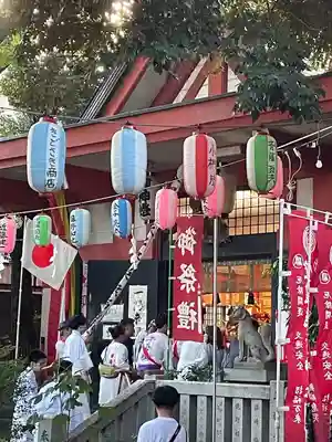 笠䅣稲荷神社(神奈川県)