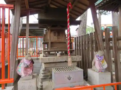 打越天神北野神社の末社