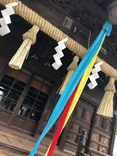 諏訪神社の本殿・本堂