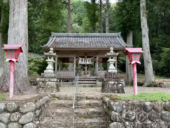 神明神社(根村)のその他建物