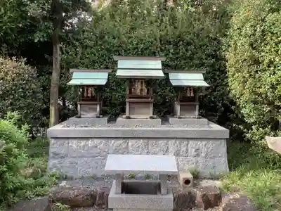 天王社(角崎町)の本殿・本堂