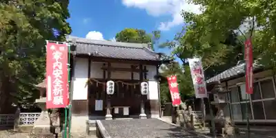五百住神社(八坂神社、春日神社)(大阪府)