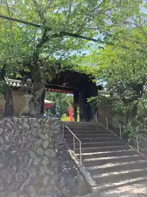 慈尊院の山門・神門