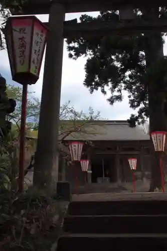 鳥海山大物忌神社吹浦口ノ宮の本殿