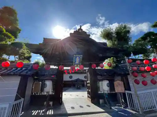 善光寺大本願(長野県)